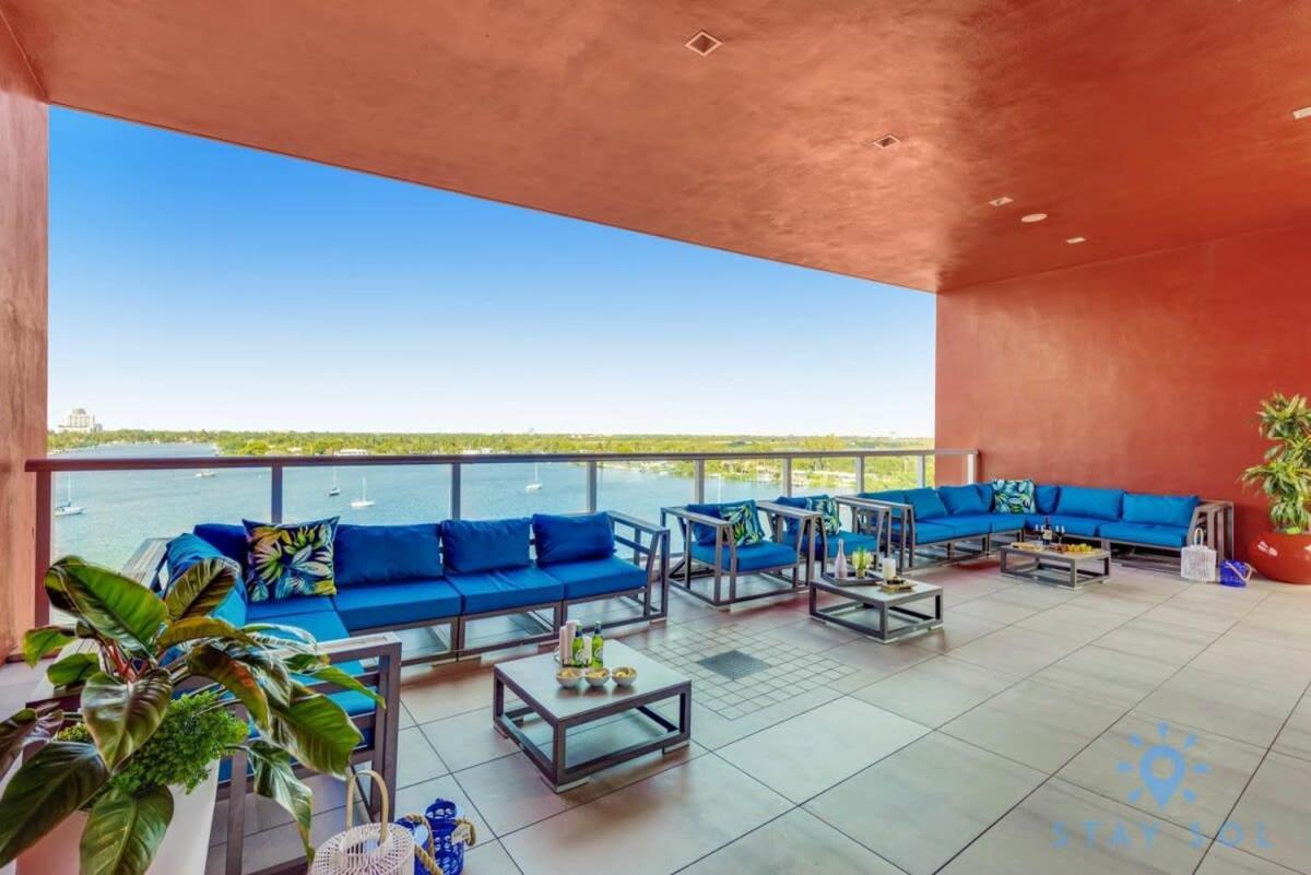 Rooftop Pool - Ocean View Balcony - Hollywood Beach Exterior foto