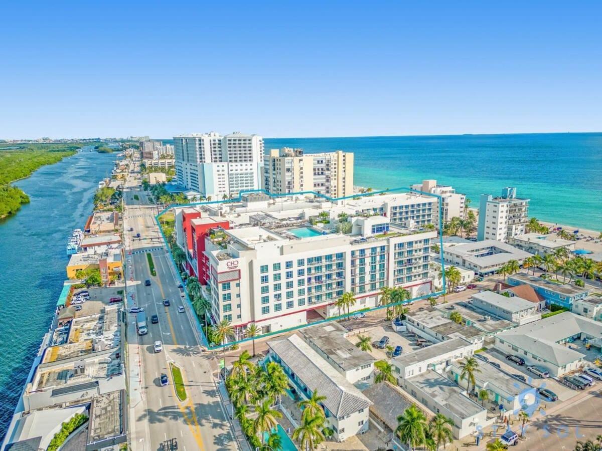 Rooftop Pool - Ocean View Balcony - Hollywood Beach Exterior foto