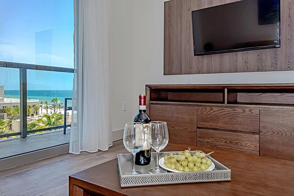 Rooftop Pool - Ocean View Balcony - Hollywood Beach Exterior foto